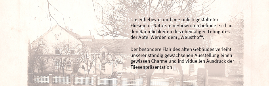 50 Jahre HVH- Fliesen in Essen