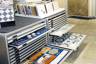 Unser Sortiment: Fliesen, Naturstein, Mosaik und mehr